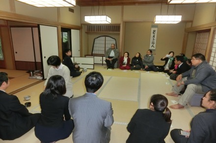 男女共同参画、研修、日本文化、茶道、NWEC