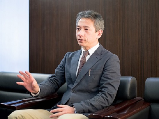 明治大学教授　高峰修氏の写真