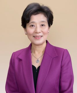 恵泉女学園大学学長　大日向雅美氏