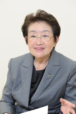 特定非営利活動法人国連ウィメン日本協会理事長　有馬真喜子氏