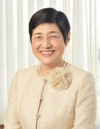 国立女性教育会館理事長　内海房子氏の画像