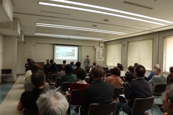 講演会の写真