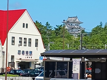 忍者市駅の外観