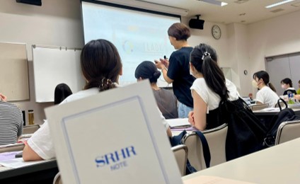 養成講座の様子