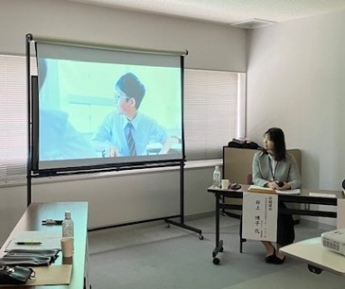 講座の様子