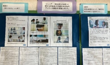展示の様子