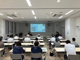 講座の様子