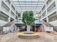 久留米市男女平等推進センター館内の写真