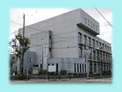 尼崎市女性センターの外観