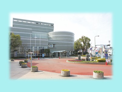 熊本市男女共同参画センターの外観