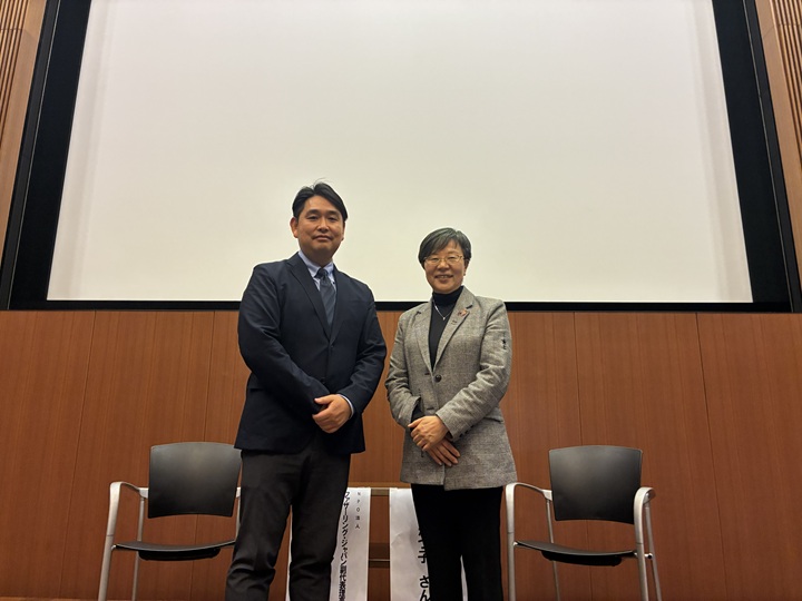 徳倉氏との集合写真