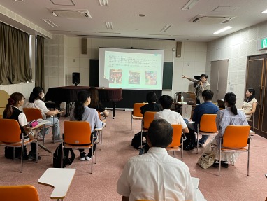 ワークショップの様子