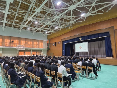 文化講演会の様子
