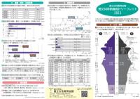 国立女性教育会館　男女共同参画統計リーフレット2023