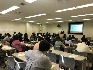 発表会の様子