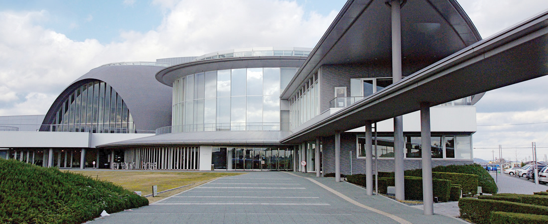 小野市男女共同参画センターの外観