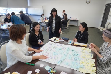 グループワークの様子