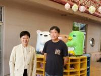 日本保育協会山梨支部会長　中山和彦氏の写真