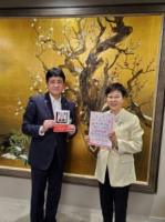甲府市長の樋口雄一氏の写真