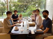 株式会社スペースニキの黒岩氏及びそのご家族の写真