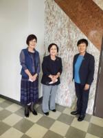 看護協会会長の写真