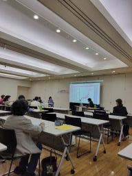 「あきたの男女共同参画連携会議」基調講演の様子