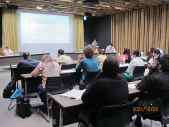 Lecture by the Non-Profit Organization Regional Center for Sexual Assault and Abuse Victim Hyogo at the Hyogo Prefectural Amagasaki General Medical Center