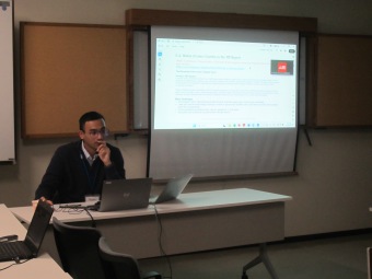 Country Report presentation