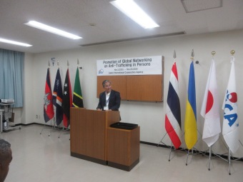 Speech by the representative of the participating countries at the Closing Ceremony