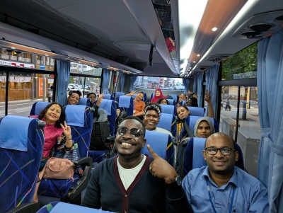 Bus travel in Sapporo