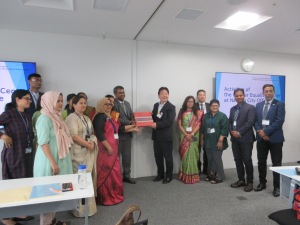 Courtesy Call on the Mayor of Nakano City  