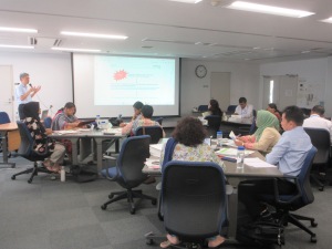 Lecture by Child Fund Japan    