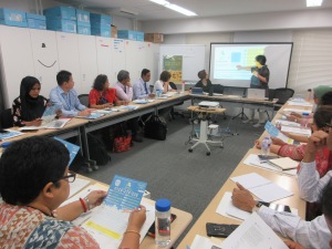 Visit to the Social Inclusion Support Center