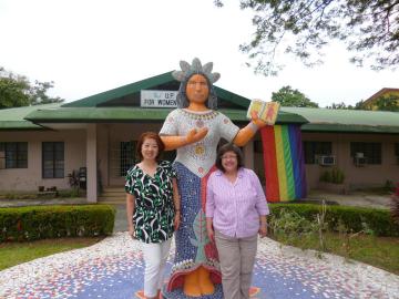 At the University of the Philippines Center for Women Studies