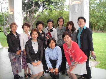 5. Japanese Representatives and NWEC staff
