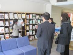 5. At the Information Center for Women's Education