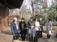 4. At the Japanese Tea Ceremony House (Hibiki-Shoin)