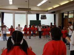3.Visit to Yoshimi Municipal Nishigaoka Elementary School