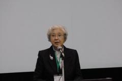 Dr.Michiko kanda,President of NWEC