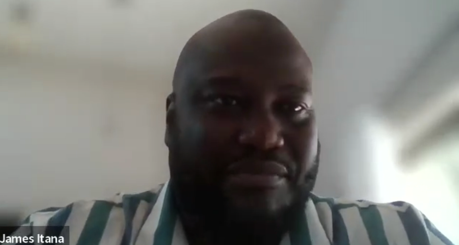 photo of James Itana