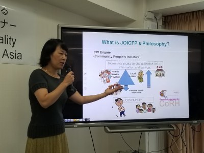 Lecture by JOICFP