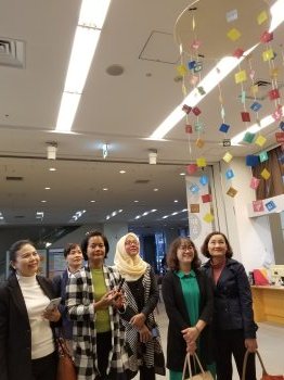Visiting Sapporo Center for Gender Equality