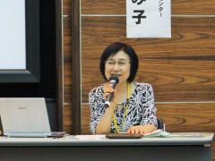 講義１「男女共同参画の視点に立った女性相談とは」景山ゆみ子氏