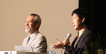 太田　睦氏（左）／田中俊之氏（右）