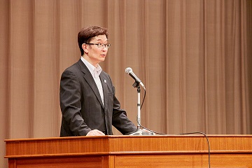 徳田審議官あいさつ