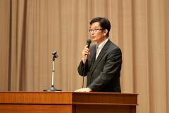 【開会　徳田正一　文部科学省生涯学習政策局審議官　挨拶】