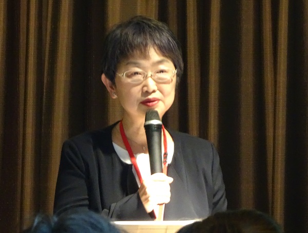 　立命館大学の松原洋子氏