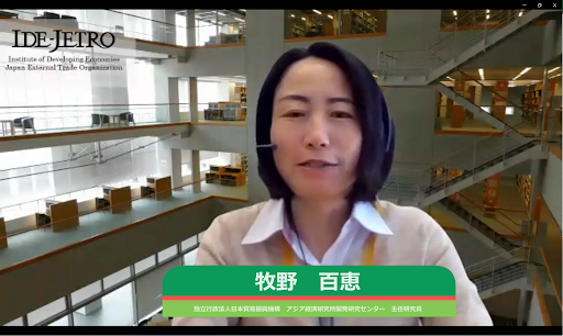 牧野氏講義の様子
