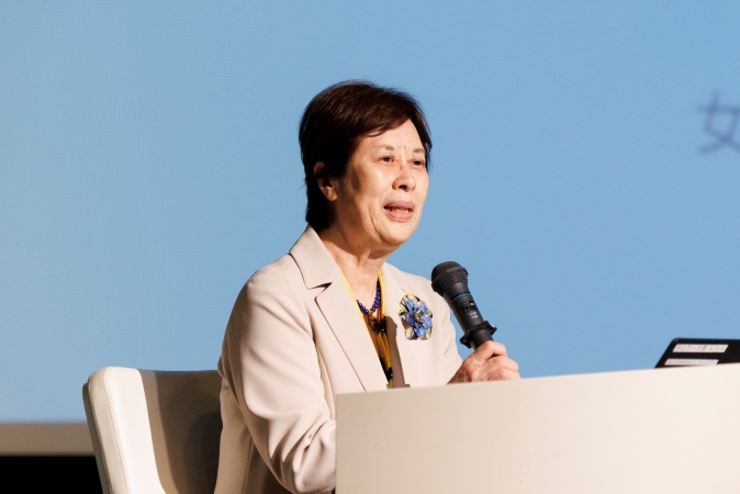講演「女子差別撤廃条約から見る日本のジェンダー平等の今」（浅倉むつ子さん）