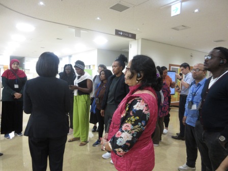 札幌市男女共同参画センターの施設見学